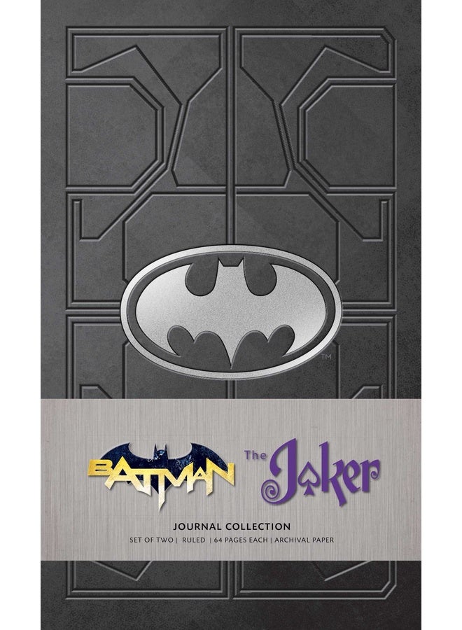 Dc Comics: Character Journal Collection (Set Of 2)